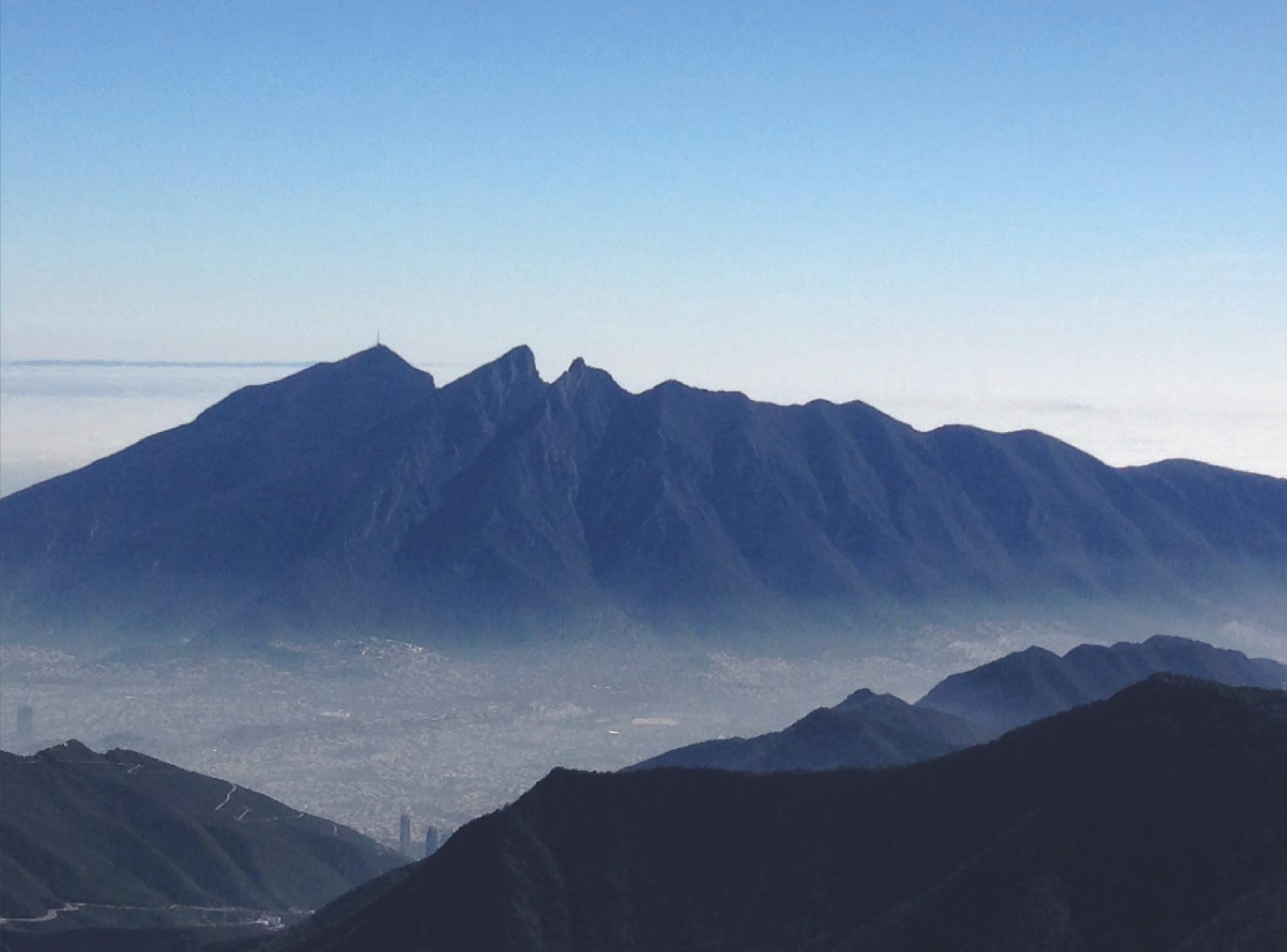 Cerro de la Silla mountain